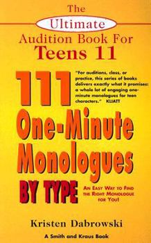 Paperback 111 One-Minute Monologues by Type Book