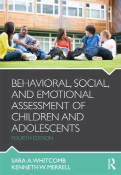 Paperback Behavioral, Social, and Emotional Assessment of Children and Adolescents Book