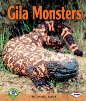 Library Binding Gila Monsters Book