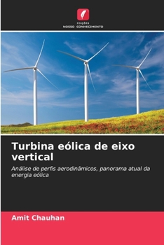 Paperback Turbina eólica de eixo vertical [Portuguese] Book