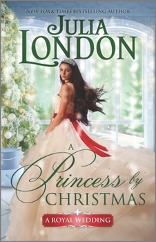 Mass Market Paperback A Princess by Christmas: A Holiday Historical Romance Book