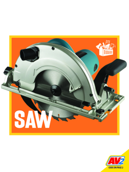 Library Binding Saw Book