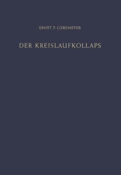 Paperback Der Kreislaufkollaps [German] Book