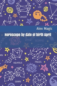 Paperback Horoscope by date of birth April Book