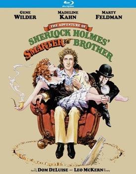 Blu-ray The Adventure Of Sherlock Holmes' Smarter Brother Book