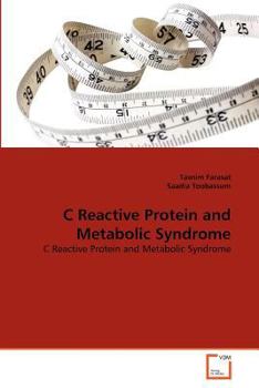 Paperback C Reactive Protein and Metabolic Syndrome Book