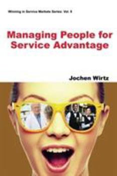 Paperback Managing People for Service Advantage Book