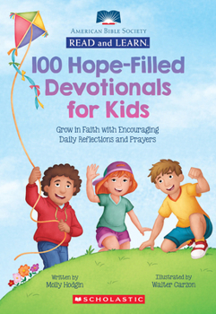 Paperback Read and Learn: 100 Hope-Filled Devotionals for Kids Book