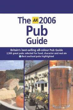 Paperback AA Pub Guide 2006 Book
