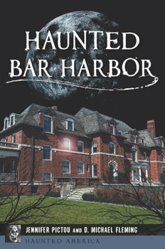 Paperback Haunted Bar Harbor Book