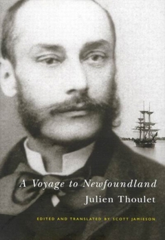 Hardcover A Voyage to Newfoundland Book