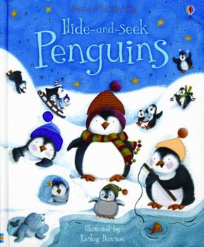Hide and Seek Penguins (Touchy-Feely ) - Book  of the Usborne Touchy-Feely