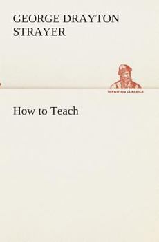 Paperback How to Teach Book