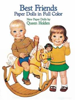 Paperback Best Friends Paper Dolls Book