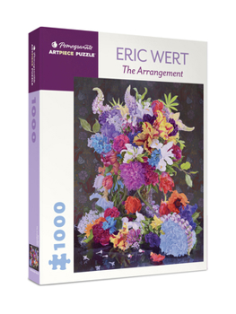Misc. Eric Wert the Arrangement 1000 Piece Jigsaw Puzzle Book