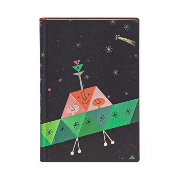 Misc. Higher and Higher Mini Lined Softcover Journal, 208pg, 80gsm by Paperblanks (Retro Pop!) Book