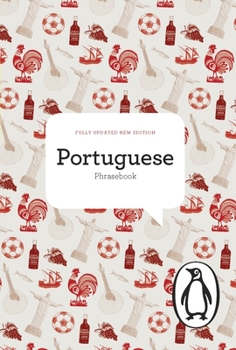 Paperback The Penguin Portuguese Phrasebook Book
