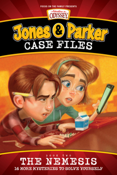 Paperback Jones & Parker Case Files: The Nemesis Book