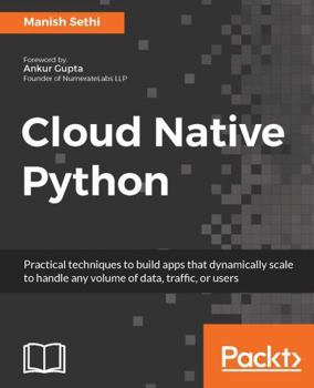 Paperback Cloud Native Python Book