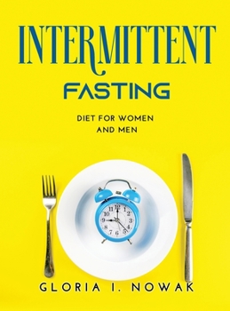 Hardcover Intermittent-Fasting: Diet for Women and Men Book