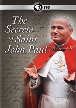 DVD The Secrets of Saint John Paul Book