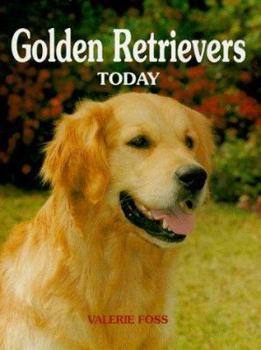 Hardcover Golden Retrievers Today Book