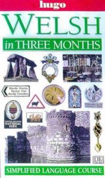 Paperback Welsh in Three Months (Hugo) Book