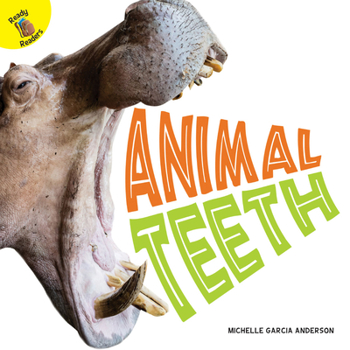 Library Binding Animal Teeth Book