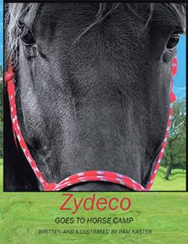 Paperback Zydeco Goes to Horse Camp Book