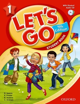 Paperback Let's Go, Level 1 [With CD (Audio)] Book