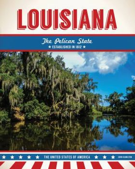 Louisiana - Book  of the United States of America