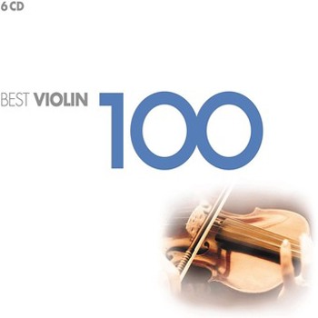 Music - CD 100 Best Violin Book