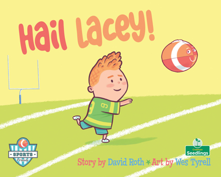 Library Binding Hail Lacey! Book