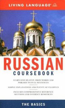 Paperback Russian Coursebook: The Basics Book