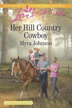 Paperback Her Hill Country Cowboy Book