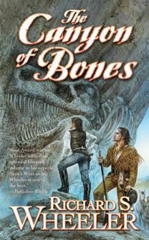 Mass Market Paperback The Canyon of Bones: A Barnaby Skye Novel Book
