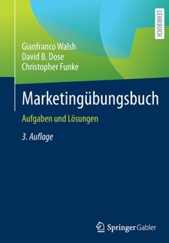 Paperback Marketingübungsbuch: Aufgaben Und Lösungen [German] Book