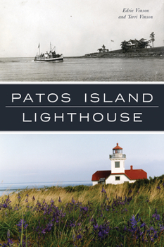 Paperback Patos Island Lighthouse Book