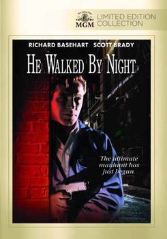 DVD He Walked By Night Book