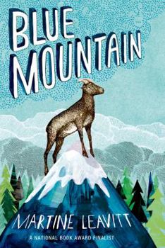Hardcover Blue Mountain Book