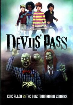 Paperback Evie Allen vs Quiz Tournament Zombies Book