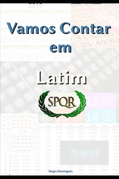 Paperback Vamos Contar em Latim [Portuguese] Book