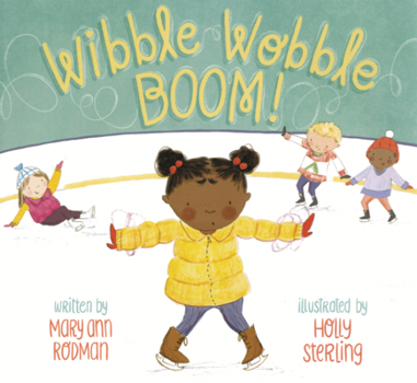 Library Binding Wibble Wobble Boom! Book