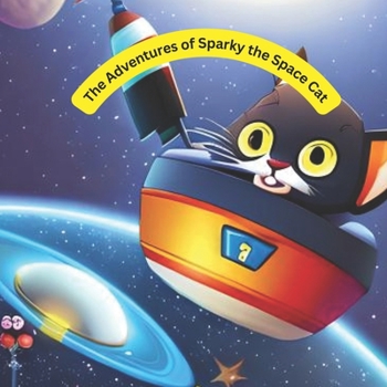 Paperback The Adventures of Sparky the Space Cat Book