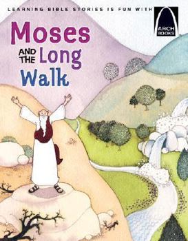 Paperback Moses and the Long Walk Book