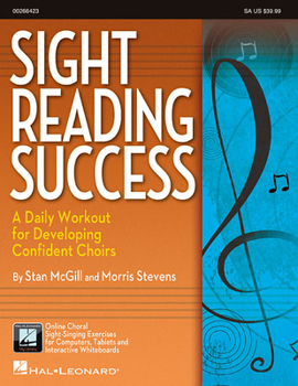 Paperback Sight-Reading Success: A Daily Workout for Developing Confident Choirs Book