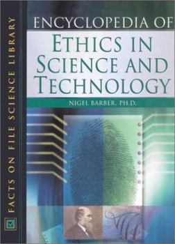 Hardcover Encyclopedia of Ethics in Science and Technology Book