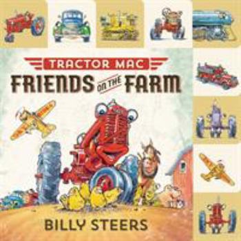 Board book Tractor Mac: Friends on the Farm Book