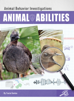 Hardcover Animal Abilities Book