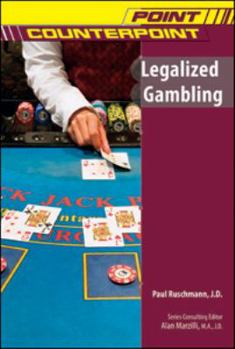 Library Binding Legalized Gambling Book